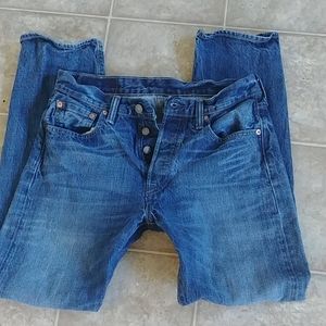 Levis Red tab 501s size 30\30